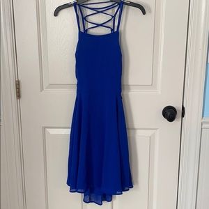 Lulus Strappy Back Dress